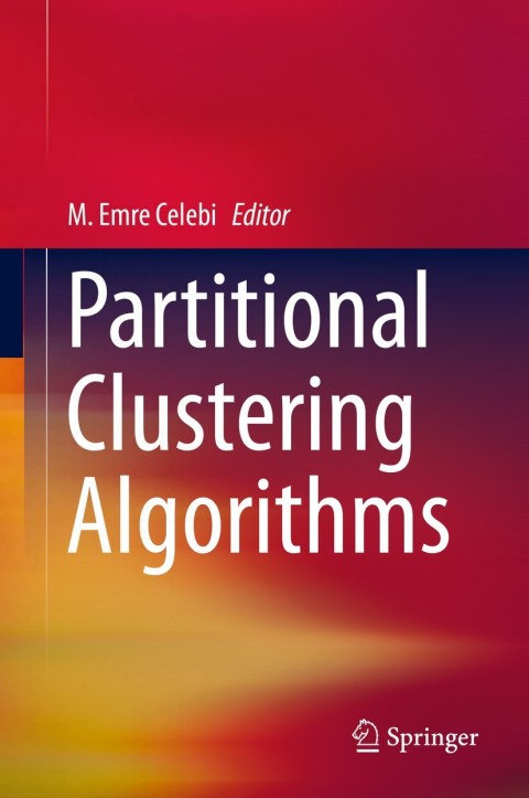Cover image for book Partitional Clustering Algorithms