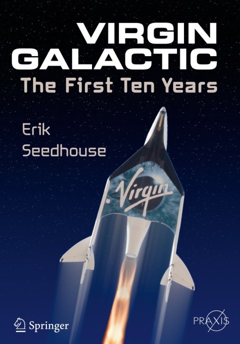 Cover image for book Virgin Galactic