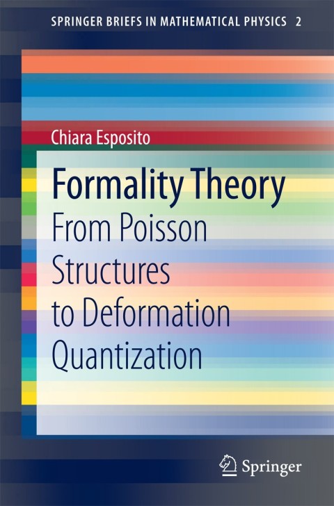 Cover image for book Formality Theory