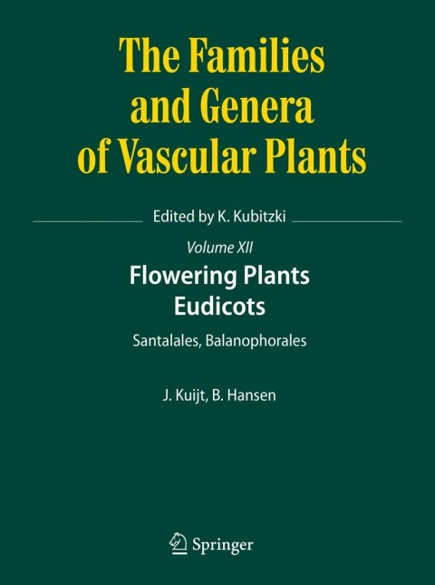 Cover image for book Flowering Plants. Eudicots