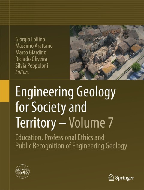 Cover image for book Engineering Geology for Society and Territory - Volume 7