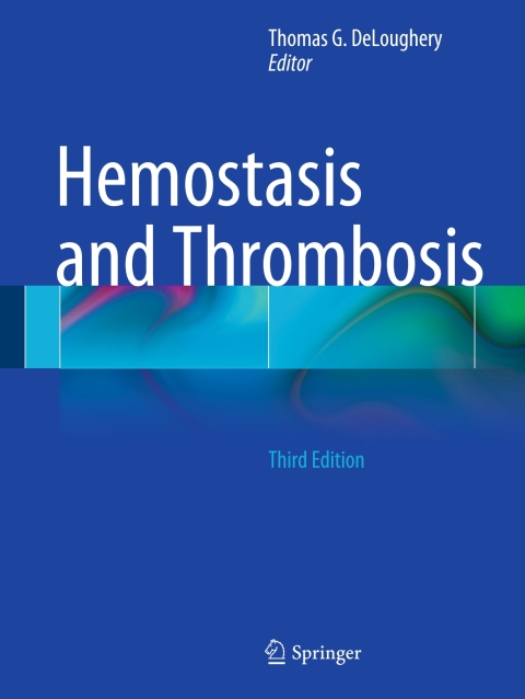 Cover image for book Hemostasis and Thrombosis