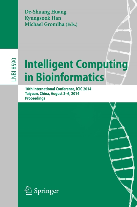 Cover image for book Intelligent Computing in Bioinformatics