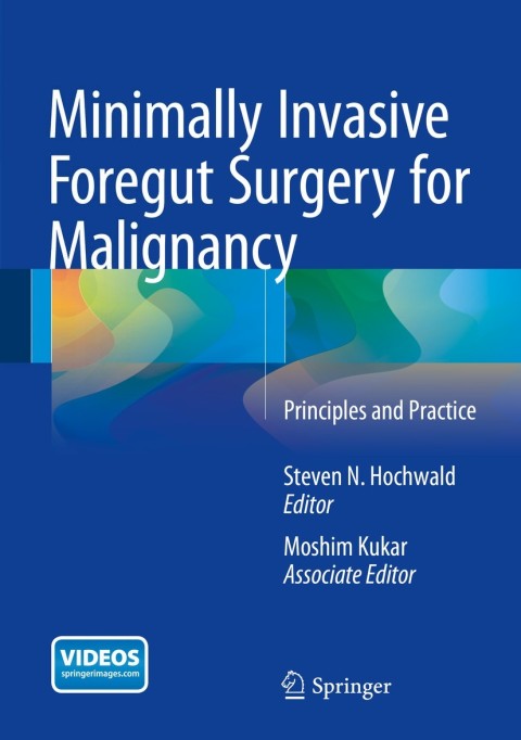 Cover image for book Minimally Invasive Foregut Surgery for Malignancy