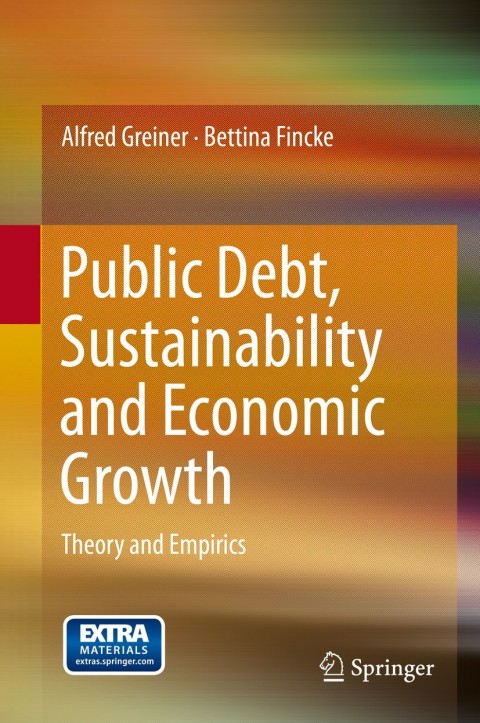 Cover image for book Public Debt, Sustainability and Economic Growth