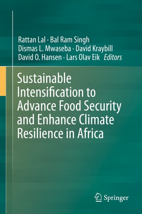 Cover image for book Sustainable Intensification to Advance Food Security and Enhance Climate Resilience in Africa