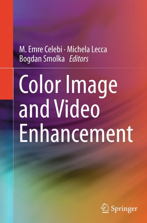 Cover image for book Color Image and Video Enhancement