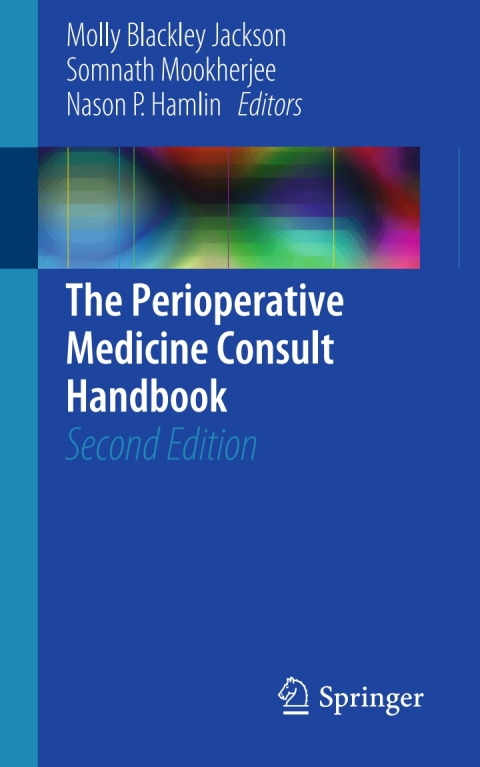 Cover image for book The Perioperative Medicine Consult Handbook