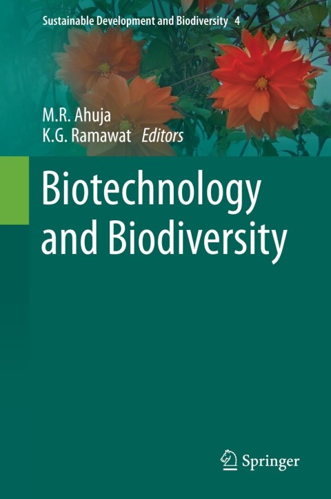Cover image for book Biotechnology and Biodiversity