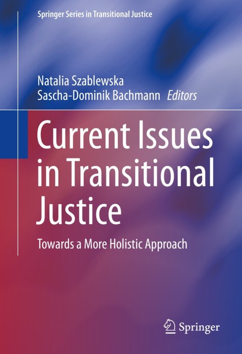 Cover image for book Current Issues in Transitional Justice