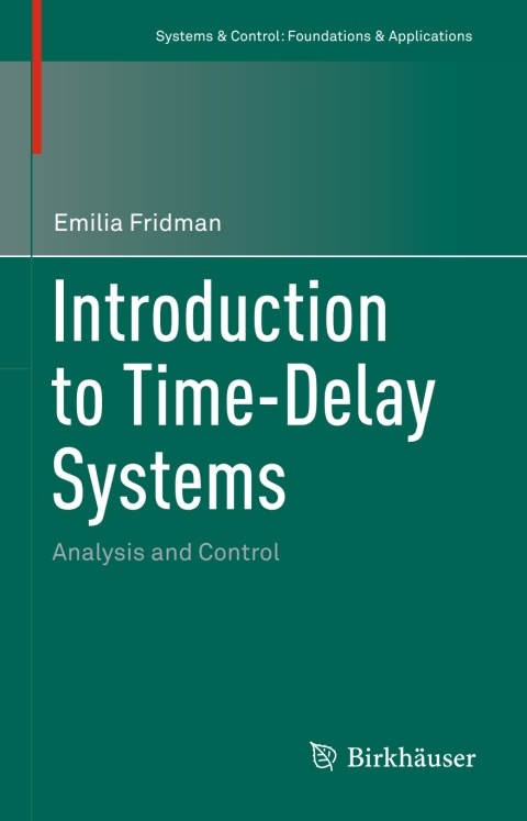 Cover image for book Introduction to Time-Delay Systems
