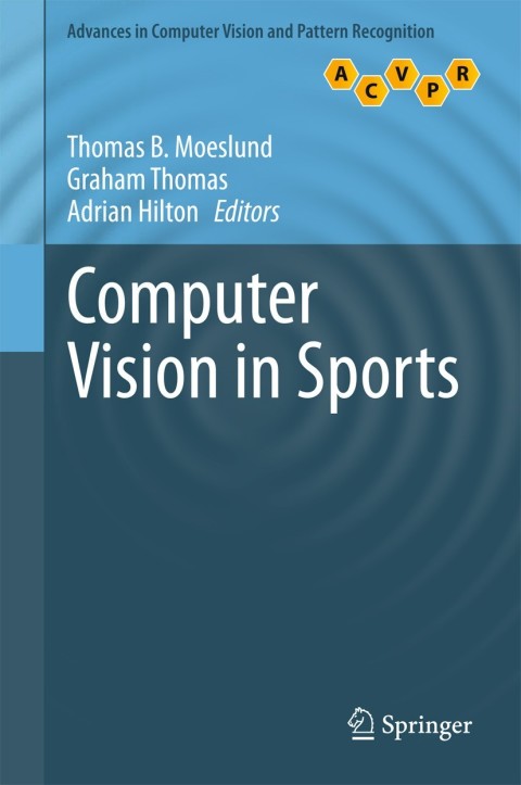 Cover image for book Computer Vision in Sports