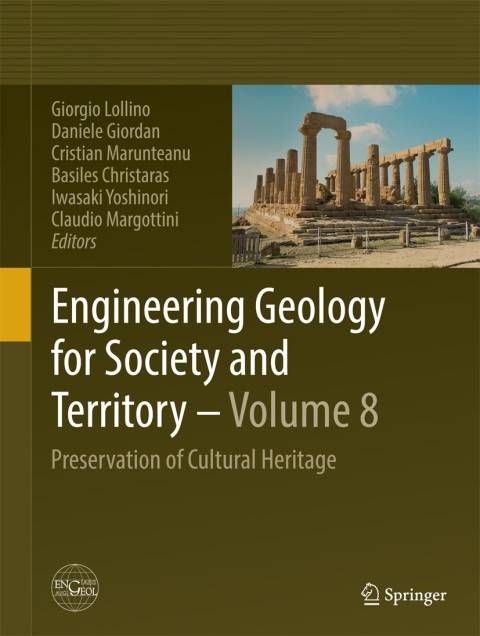 Cover image for book Engineering Geology for Society and Territory - Volume 8