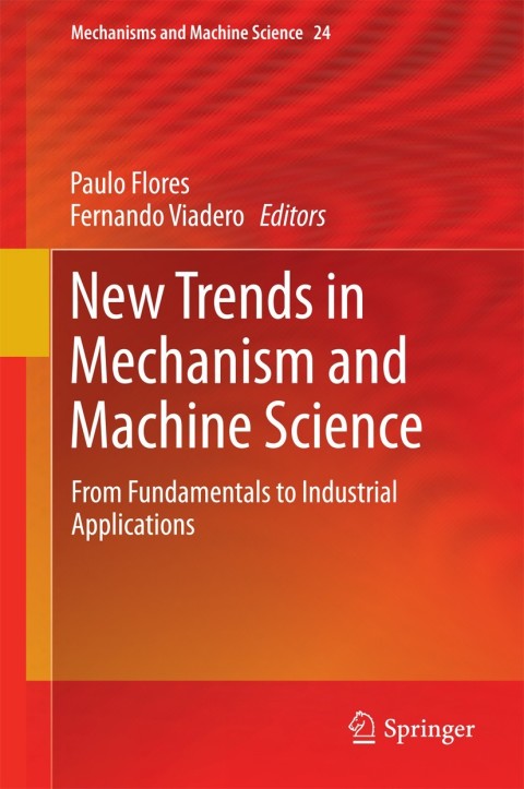 Cover image for book New Trends in Mechanism and Machine Science