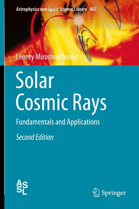 Cover image for book Solar Cosmic Rays