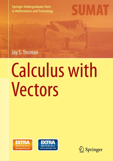 Cover image for book Calculus with Vectors