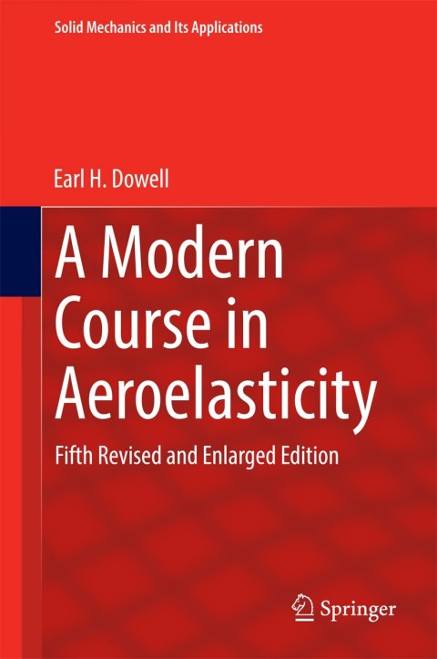 Cover image for book A Modern Course in Aeroelasticity
