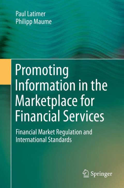 Cover image for book Promoting Information in the Marketplace for Financial Services