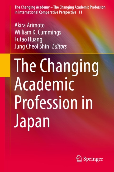 Cover image for book The Changing Academic Profession in Japan