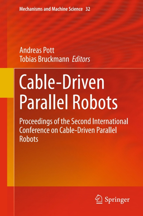 Cover image for book Cable-Driven Parallel Robots