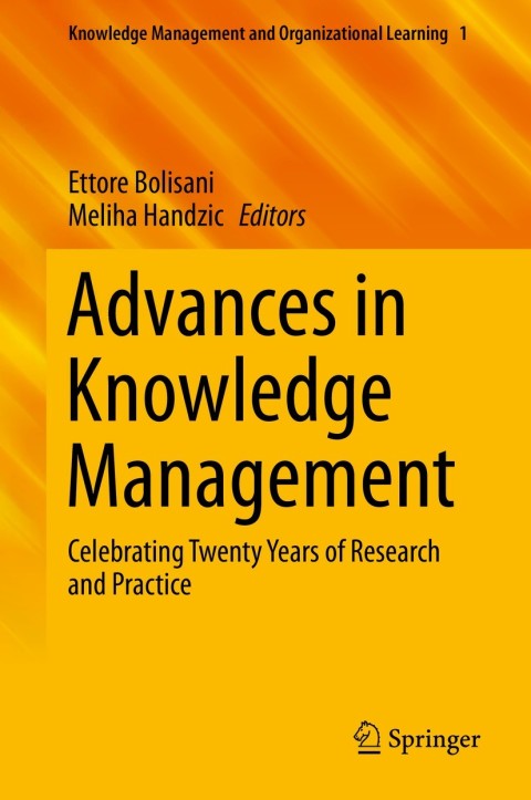 Cover image for book Advances in Knowledge Management