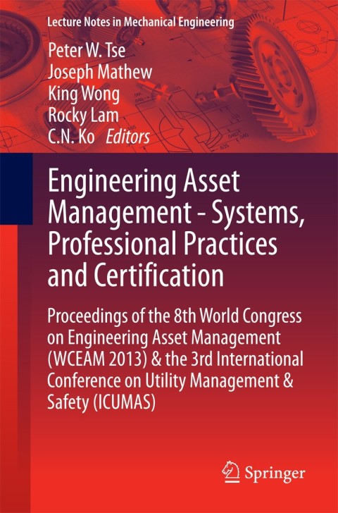 Cover image for book Engineering Asset Management - Systems, Professional Practices and Certification