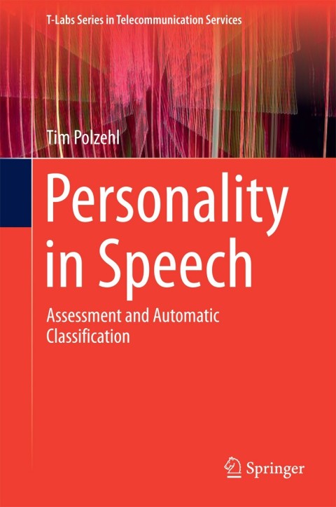 Cover image for book Personality in Speech