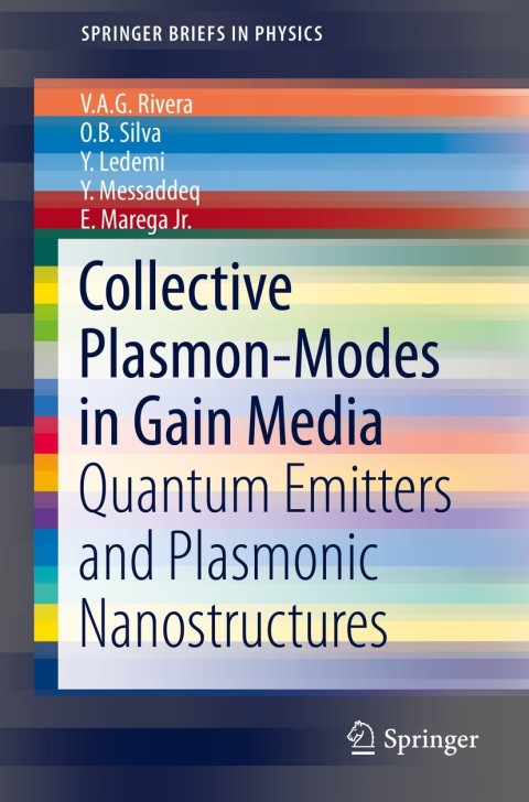 Cover image for book Collective Plasmon-Modes in Gain Media