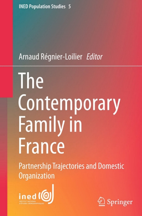 Cover image for book The Contemporary Family in France