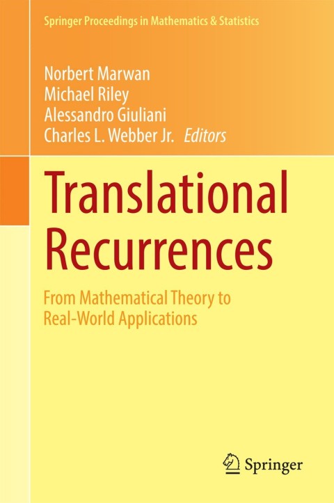 Cover image for book Translational Recurrences