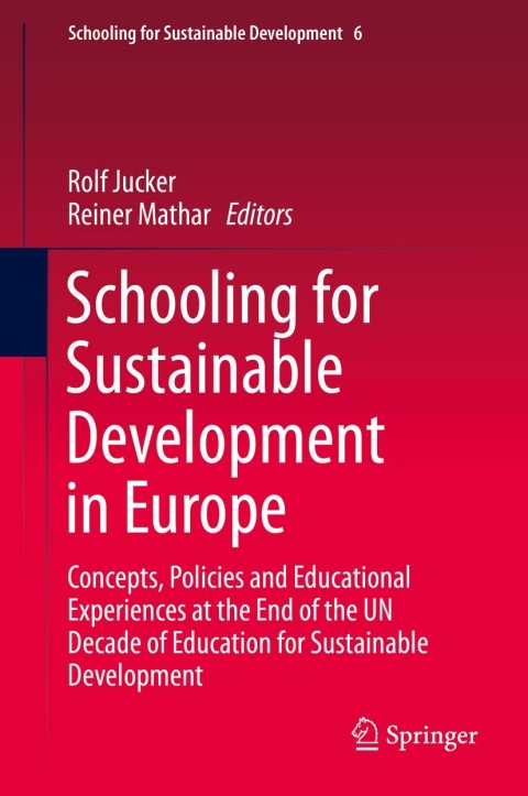 Cover image for book Schooling for Sustainable Development in Europe
