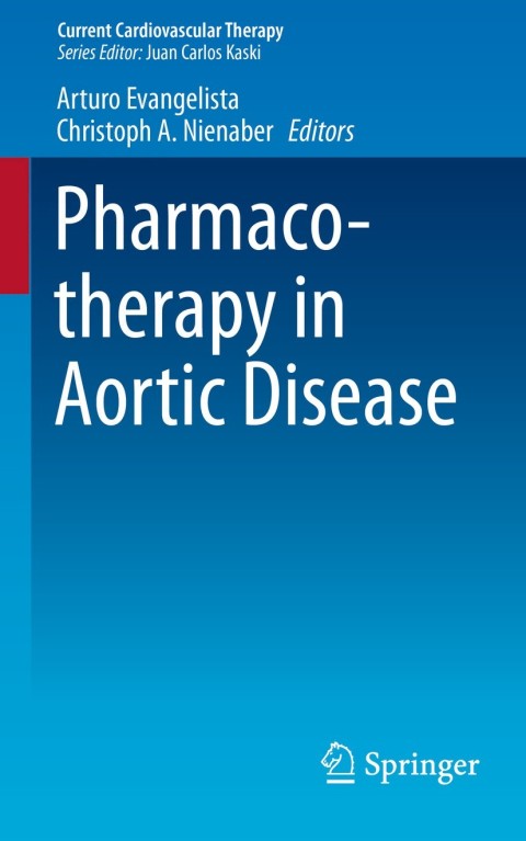 Cover image for book Pharmacotherapy in Aortic Disease