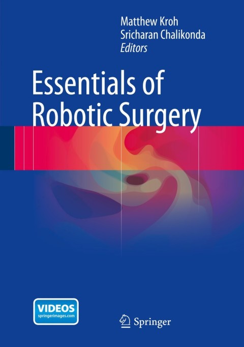 Cover image for book Essentials of Robotic Surgery