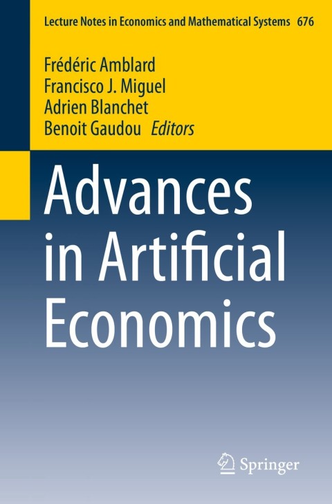 Cover image for book Advances in Artificial Economics