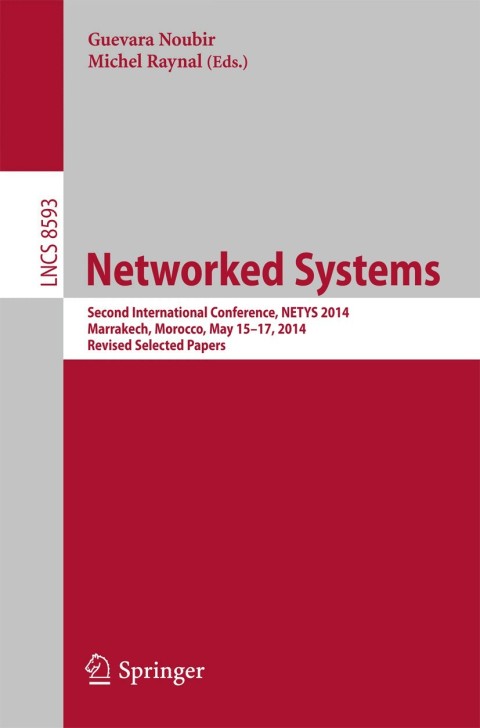 Cover image for book Networked Systems