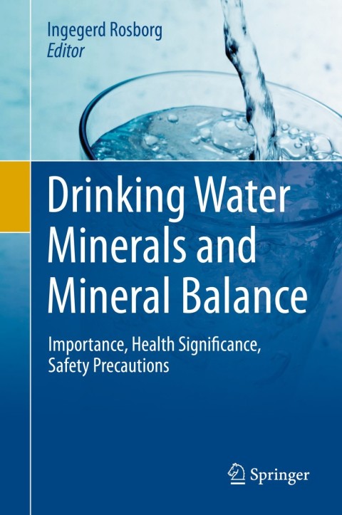 Cover image for book Drinking Water Minerals and Mineral Balance