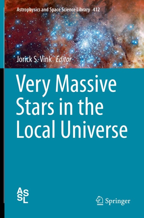 Cover image for book Very Massive Stars in the Local Universe
