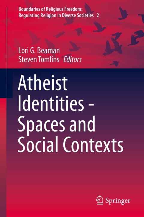 Cover image for book Atheist Identities - Spaces and Social Contexts