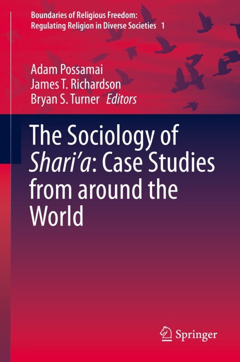 Cover image for book The Sociology of Shari’a: Case Studies from around the World