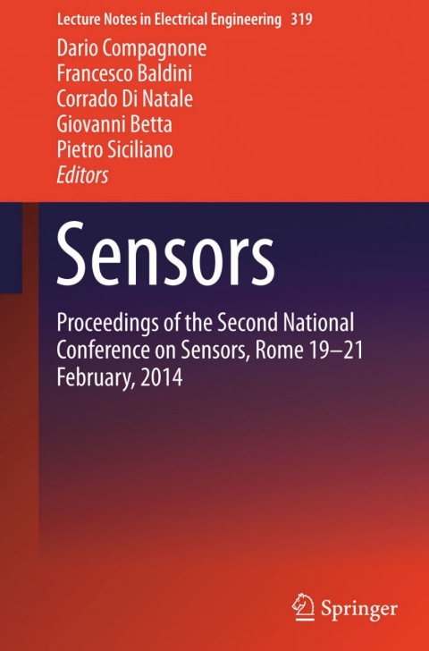 Cover image for book Sensors