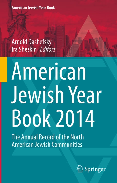Cover image for book American Jewish Year Book 2014