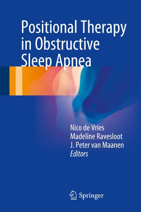 Cover image for book Positional Therapy in Obstructive Sleep Apnea