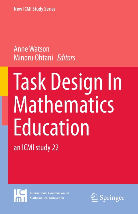 Cover image for book Task Design In Mathematics Education