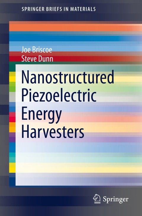 Cover image for book Nanostructured Piezoelectric Energy Harvesters