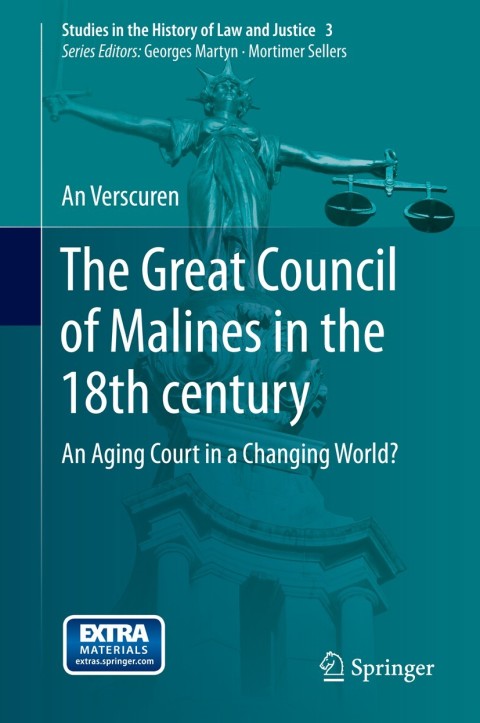 Cover image for book The Great Council of Malines in the 18th century