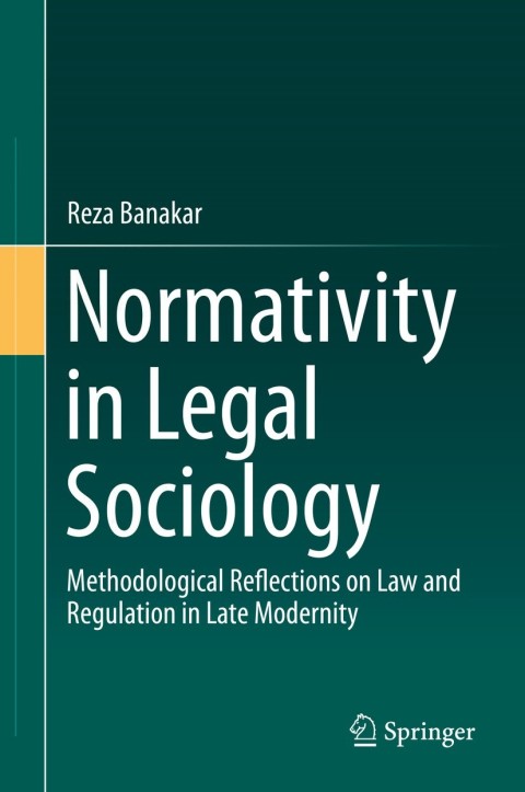 Cover image for book Normativity in Legal Sociology