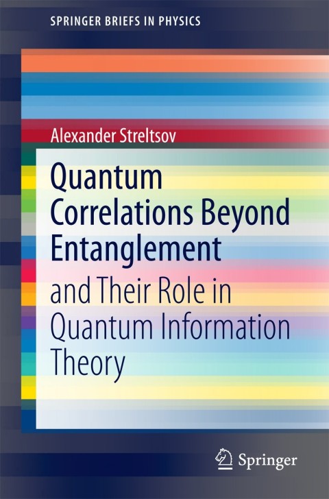 Cover image for book Quantum Correlations Beyond Entanglement