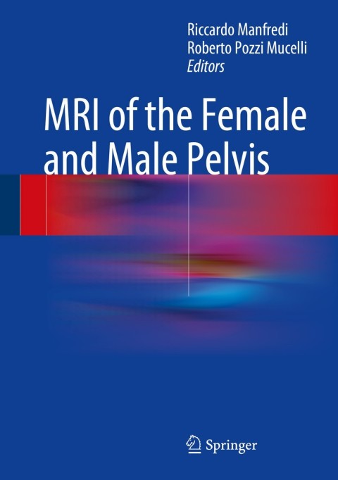Cover image for book MRI of the Female and Male Pelvis