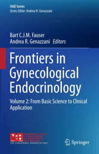 Cover image: Frontiers in Gynecological Endocrinology 9783319096612