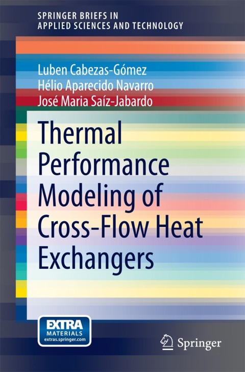 Cover image for book Thermal Performance Modeling of Cross-Flow Heat Exchangers